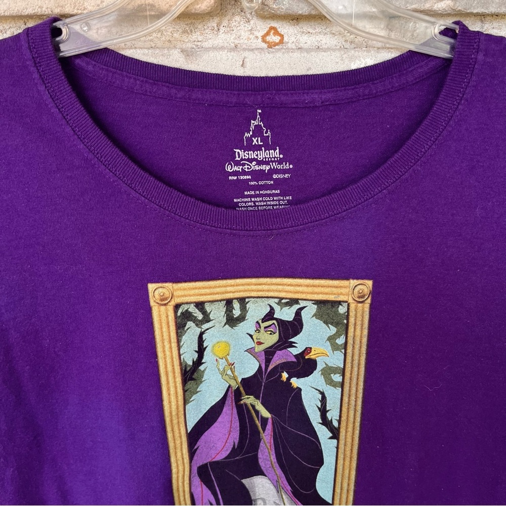 Disney haunted mansion villain maleficient shirt - Picture 3 of 4